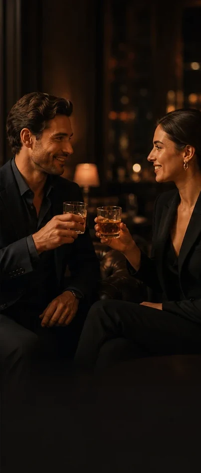Premium Belucci perfume for evenings, parties and celebrations, a captivating scent crafted for social gatherings, date nights and special occasions